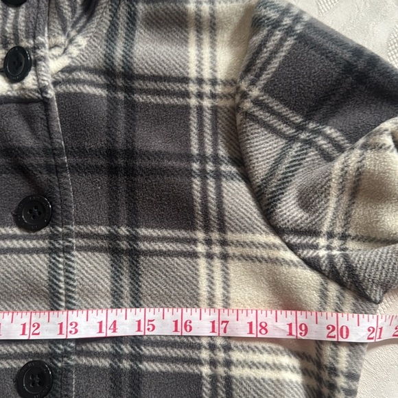 LADY HATHAWAY WOMENS DOUBLE BREASTED FLEECE BELTED JACKET SIZE L LNC - Picture 5 of 9